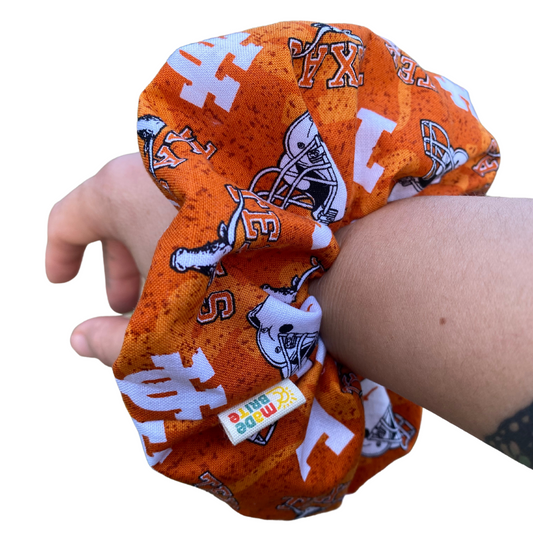 Texas Longhorns gift ponytail cheer 