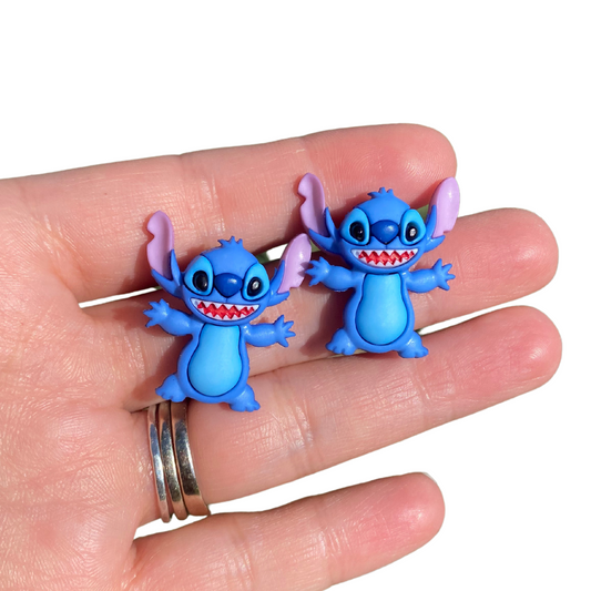 Stitch Stud Earrings Gift Stocking stuffer