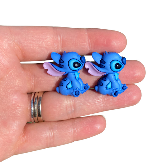 Stitch Stud earrings Gift