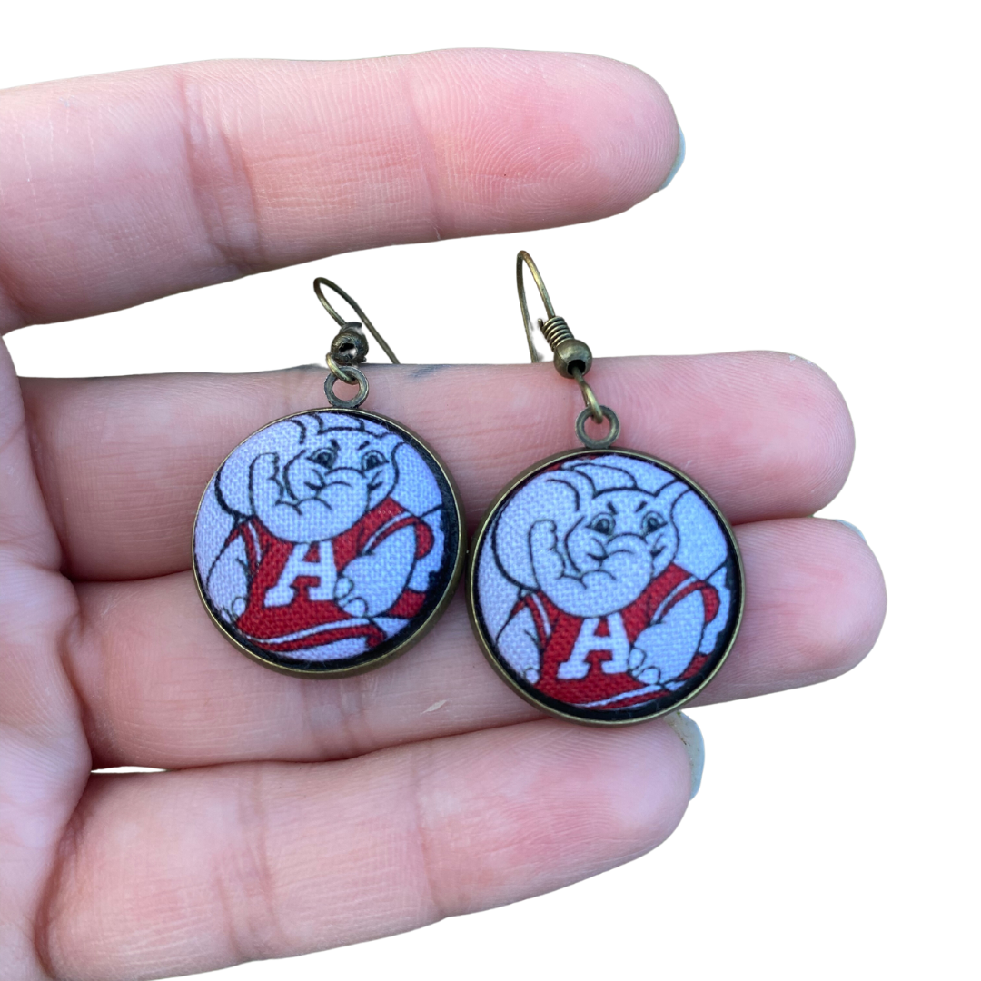 Alabama College State University Gift Earrings 
