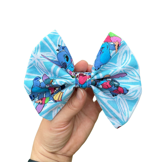 Stitch Little Girls Hair Bow gift