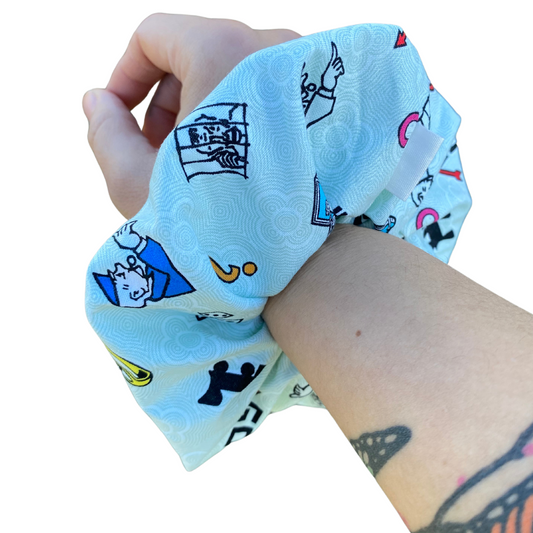 Monopoly Game Scrunchie Scrunchies hair tie