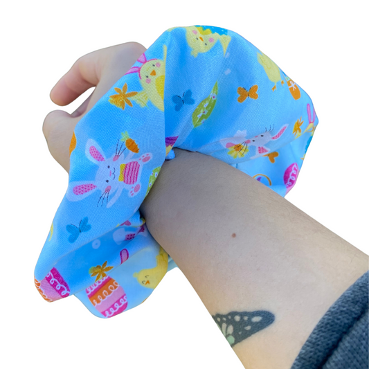Little Girls Easter Scrunchie Hair Accessories Gift 