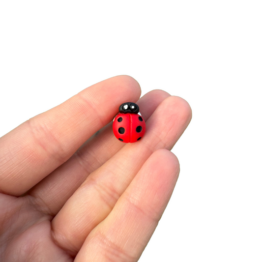 Ladybug bug Pin brooch gift for women men and girls 