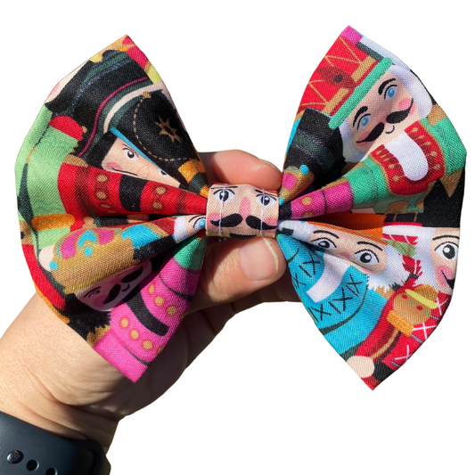 The Nutcracker Little Girls Hair Bow gift