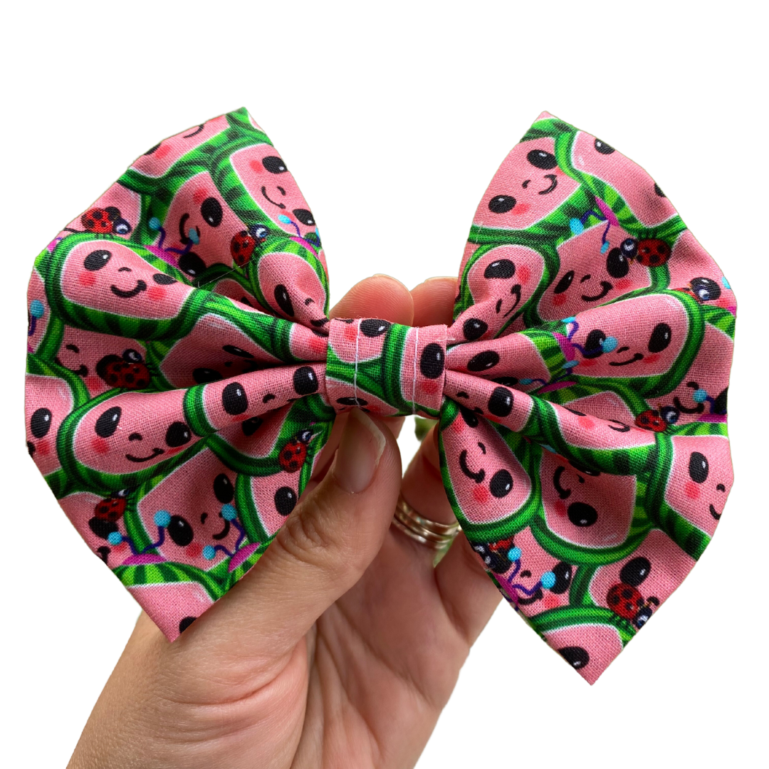 Cocomelon Little Girls Hair Bow gift