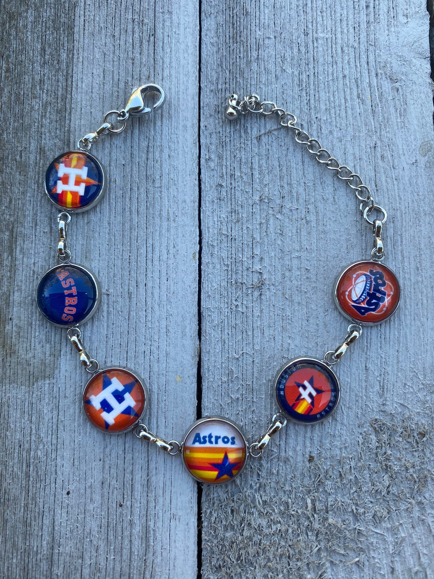 Houston Astros Fan Gift Jewelry bracelet 