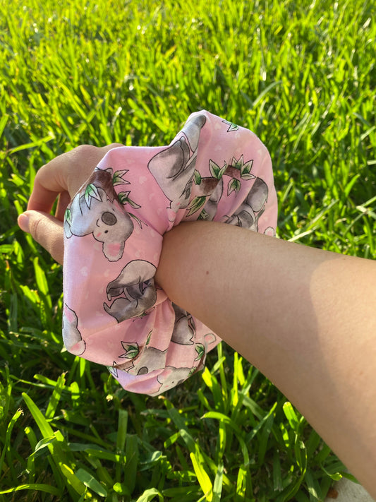 Koala Scrunchie Hair Tie Party Favor Gift 