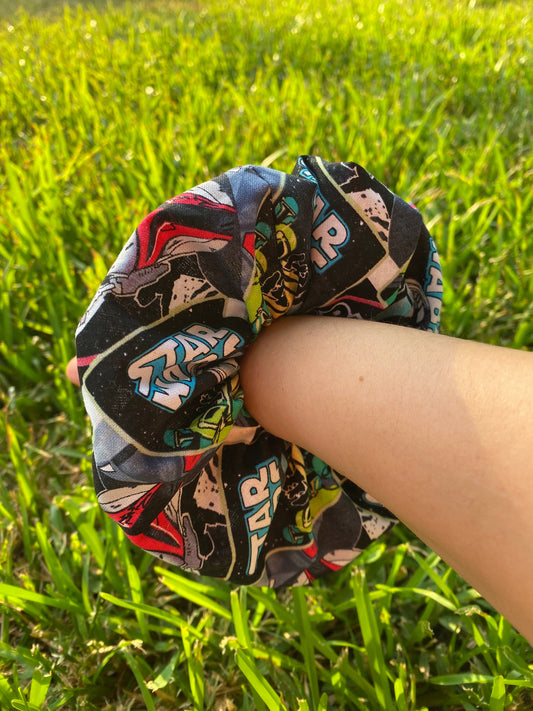 Star Wars Mandalorian Scrunchie Hair Tie Gift Party Favor 