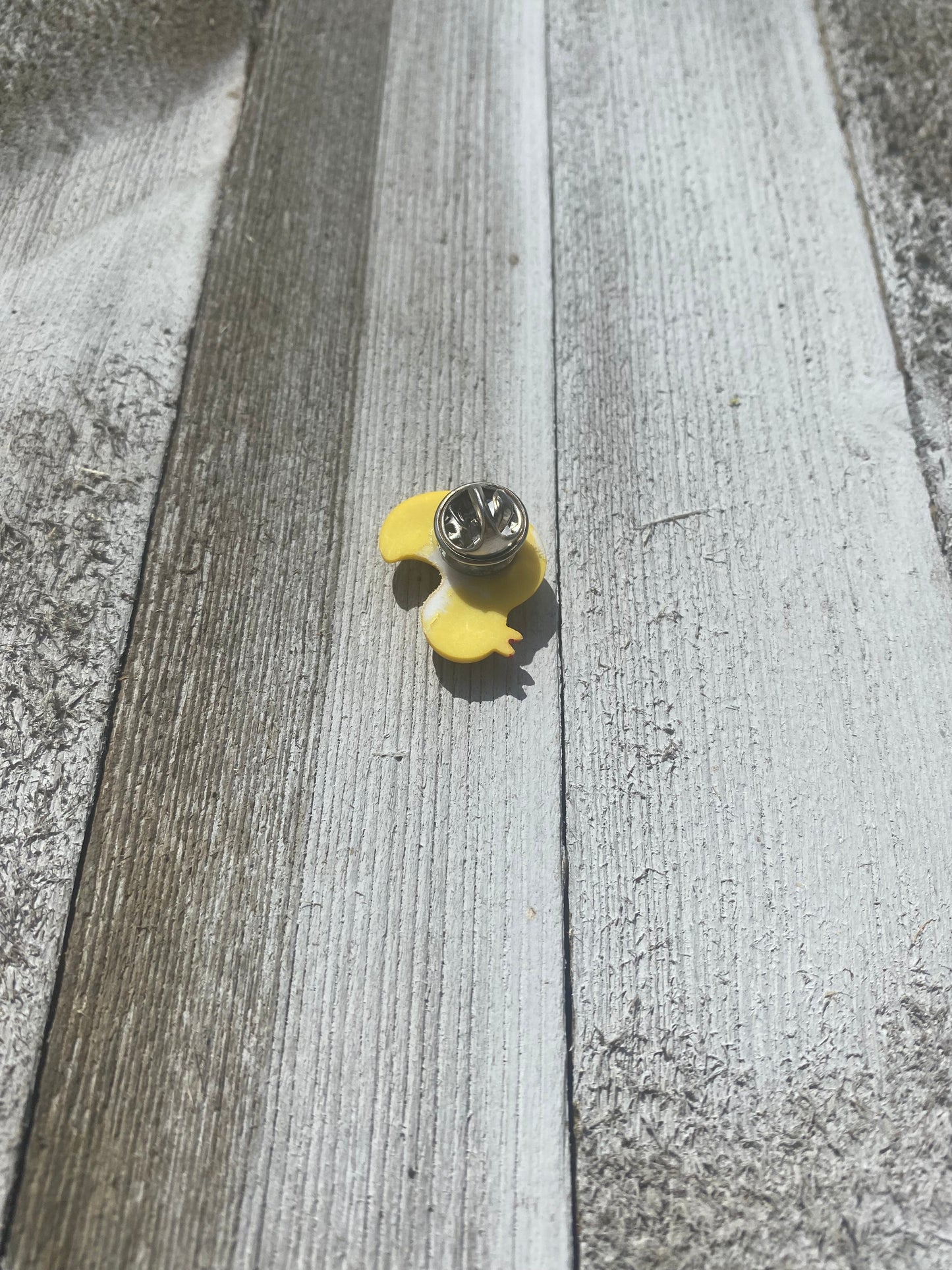 Rubber Ducky Pin Gift