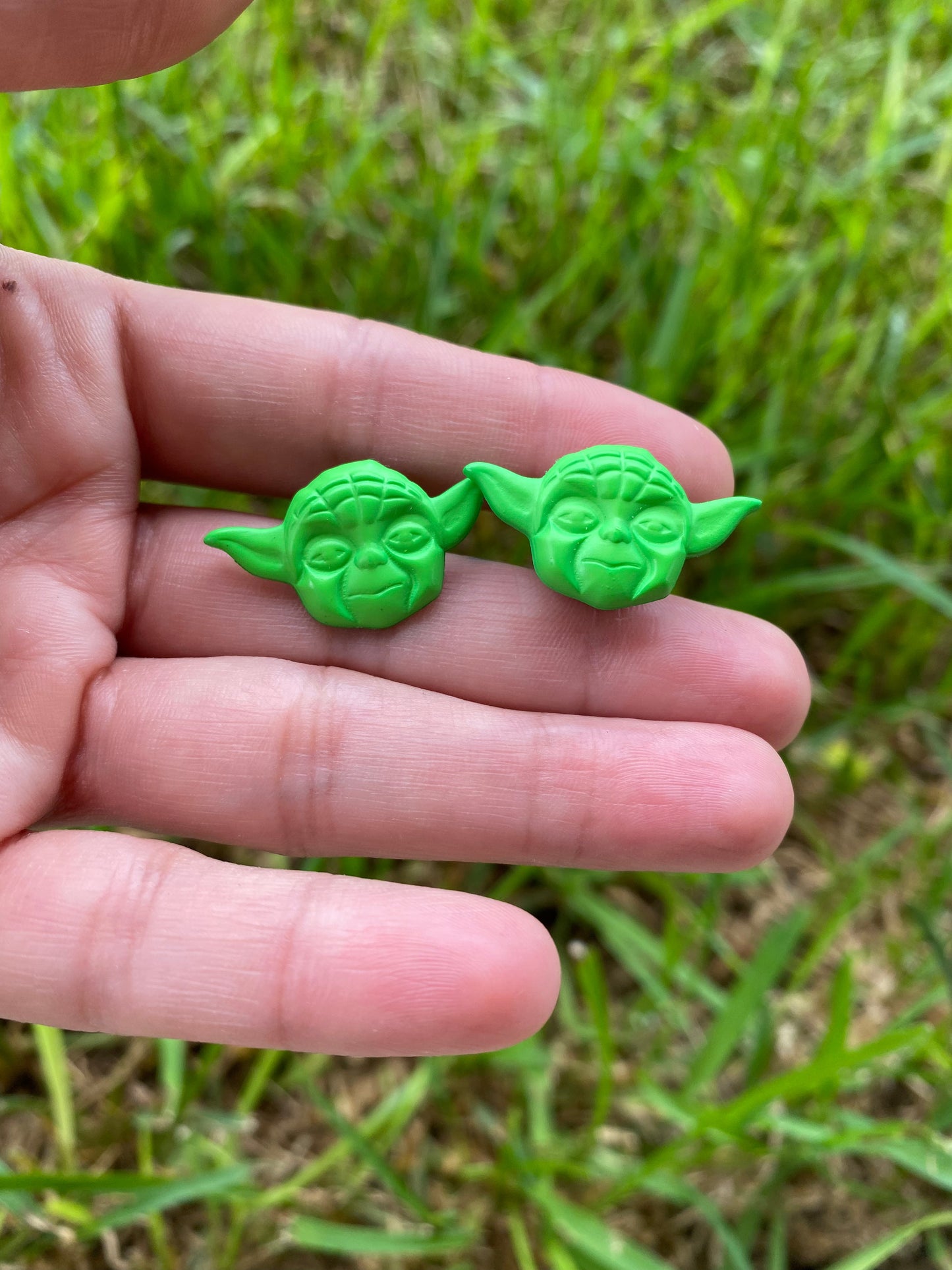 Yoda Star Wars Stud Earrings Gift
