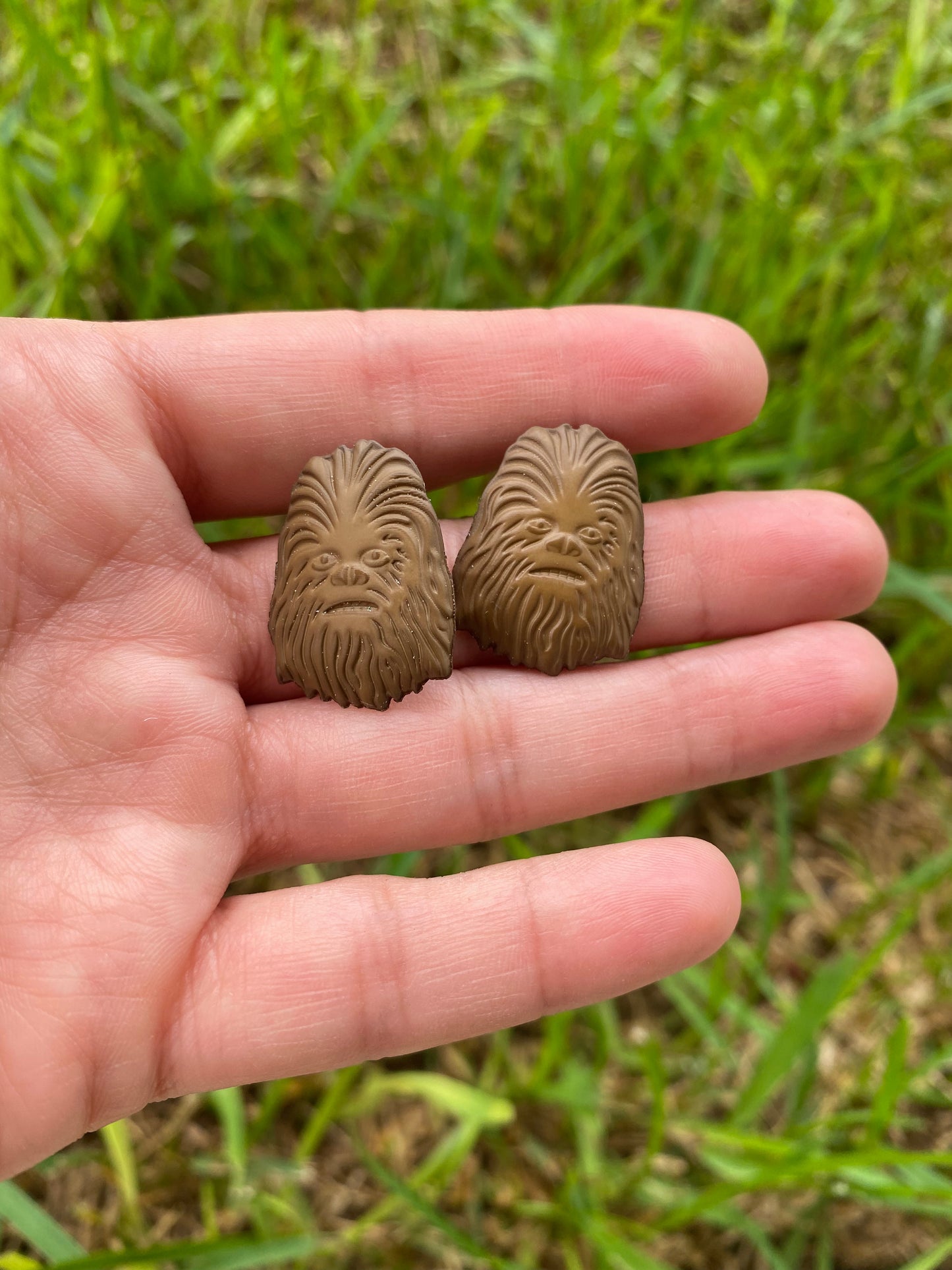 Chewbacca Star Wars Stud Earrings Gift