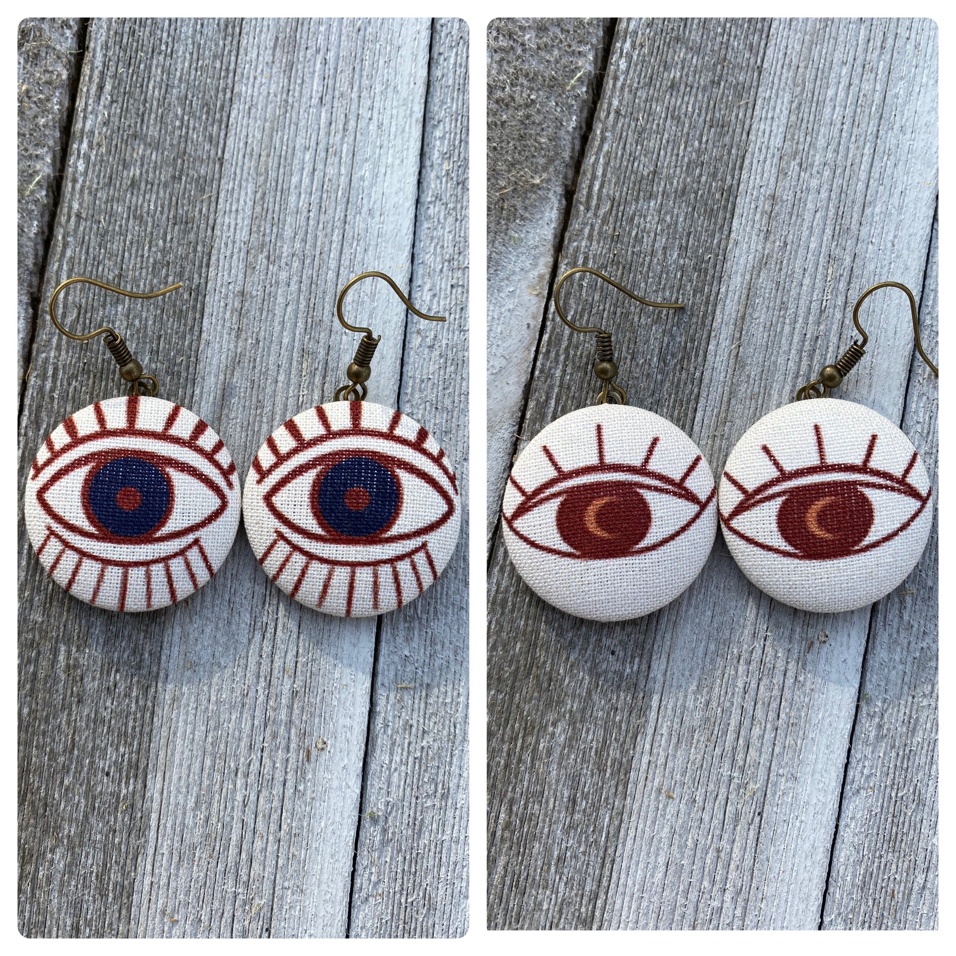 Mexican Evil Eye All Seeing Eye Jewelry Gift 