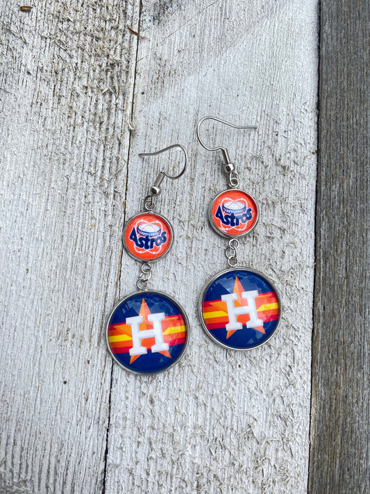 Houston Astros Baseball Jewelry Gift 