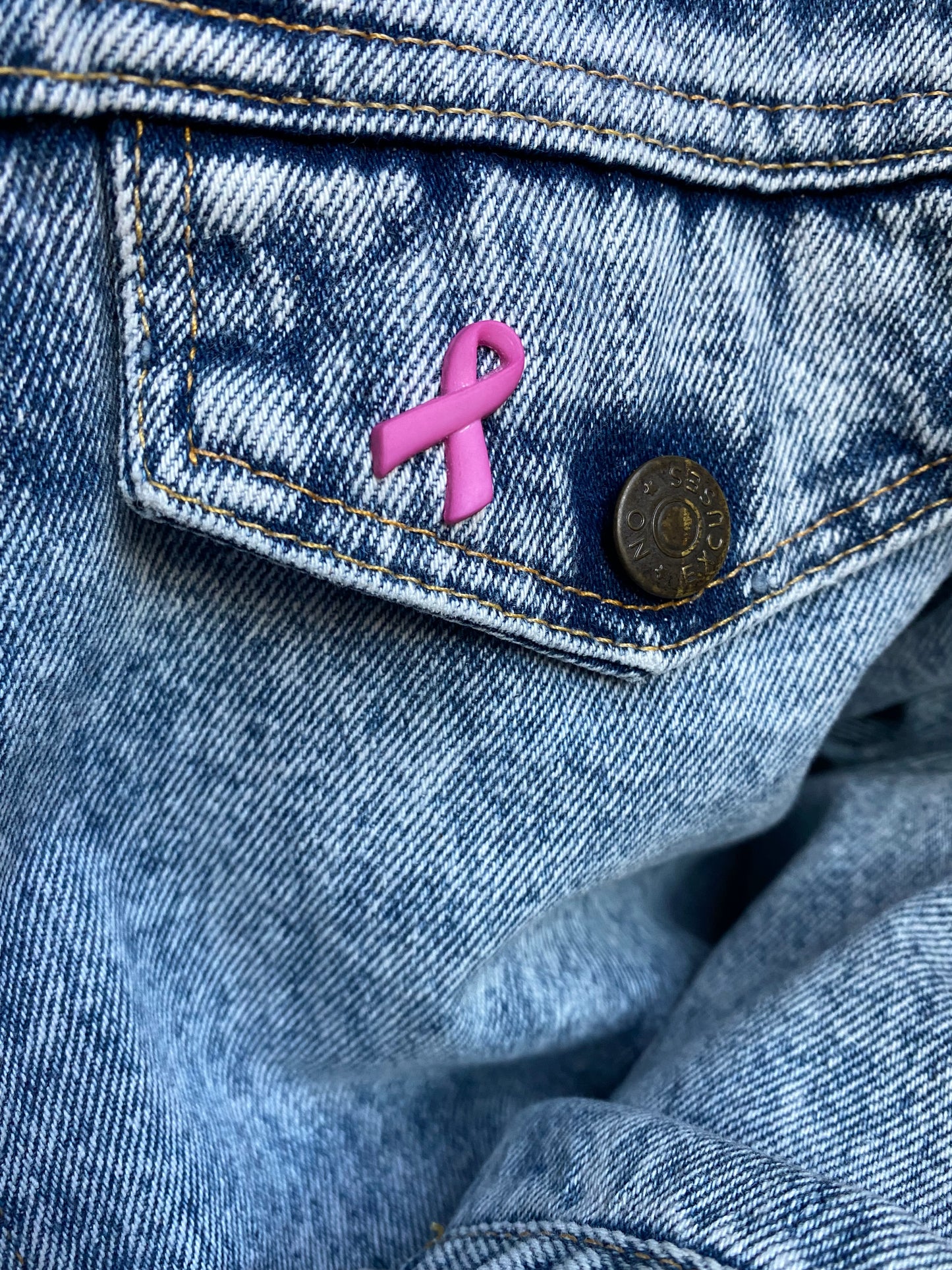 Breast Cancer Awareness Pin Gift