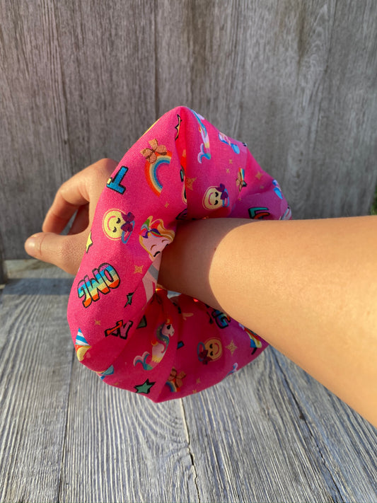 Jojo Siwa Scrunchie Hair Tie Gift 