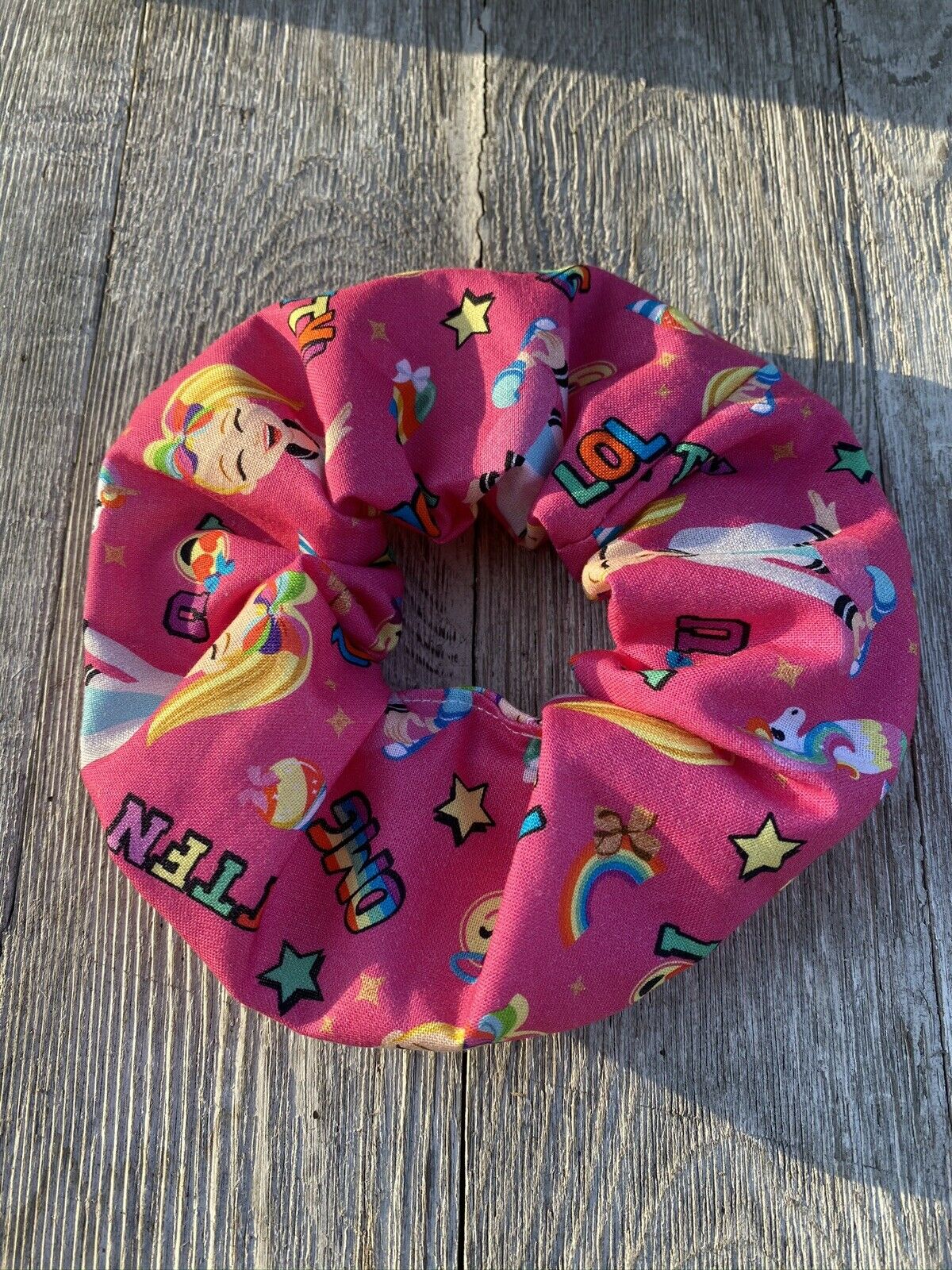 Jojo Siwa scrunchie Jojo Siwa hair tie Jojo Siwa Gift Oversized