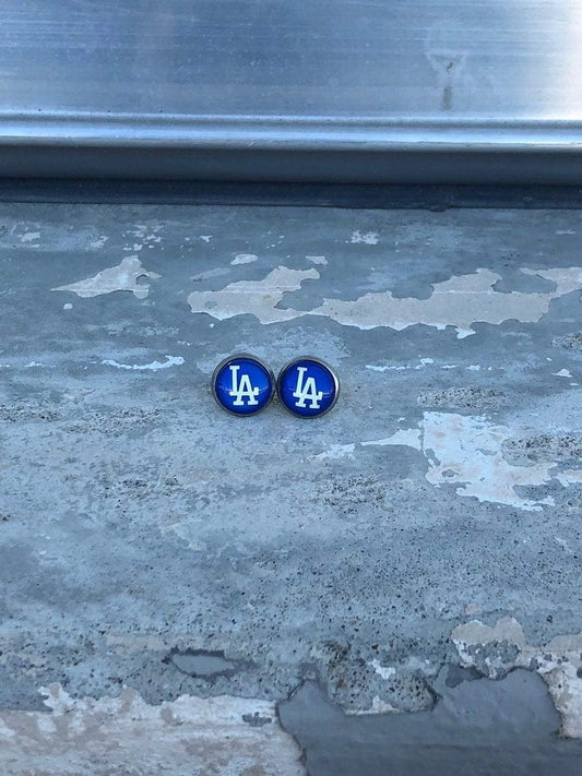 Los Angeles Dodgers Stud Earrings