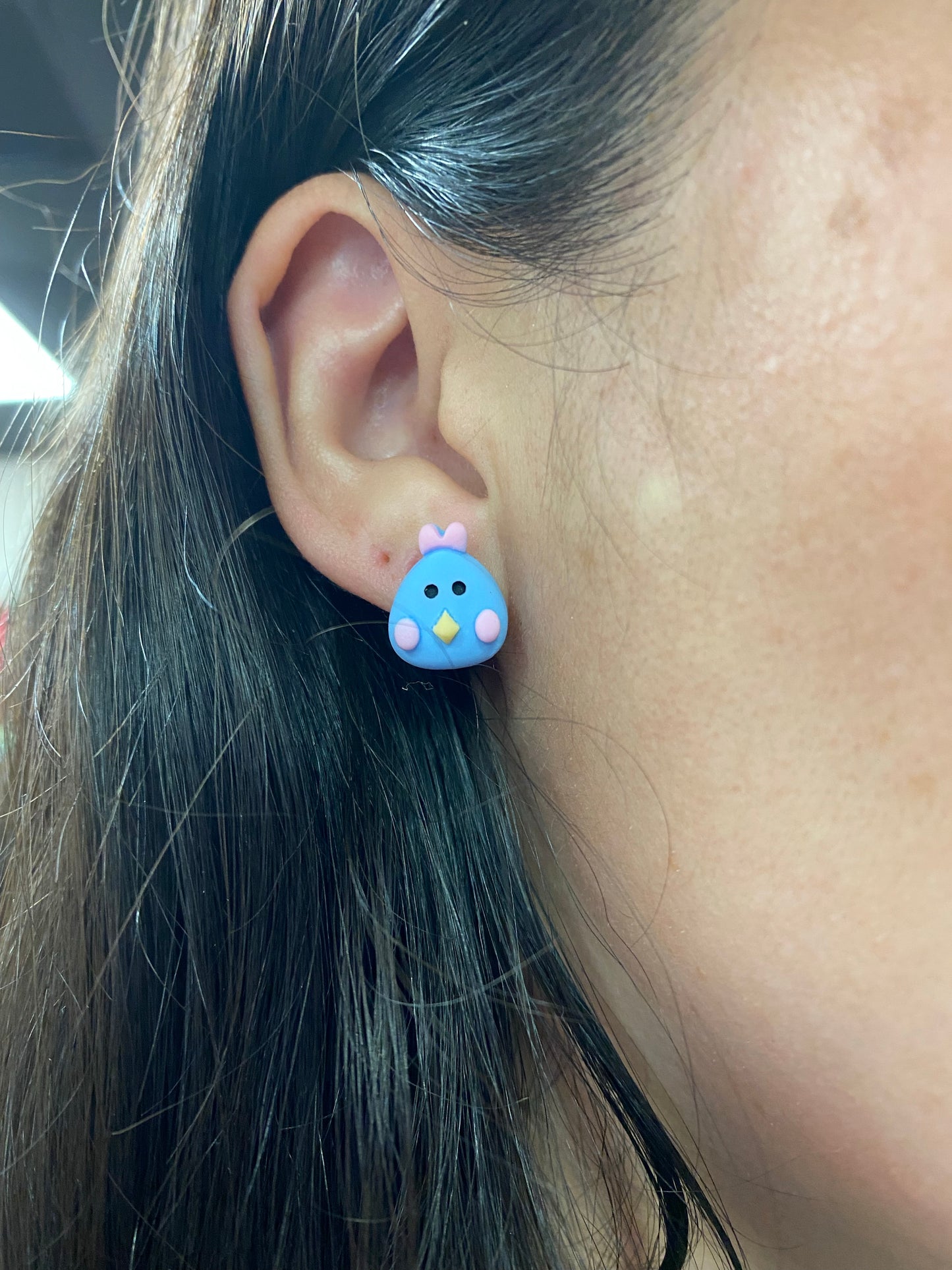 Chicken and the Egg Stud earrings