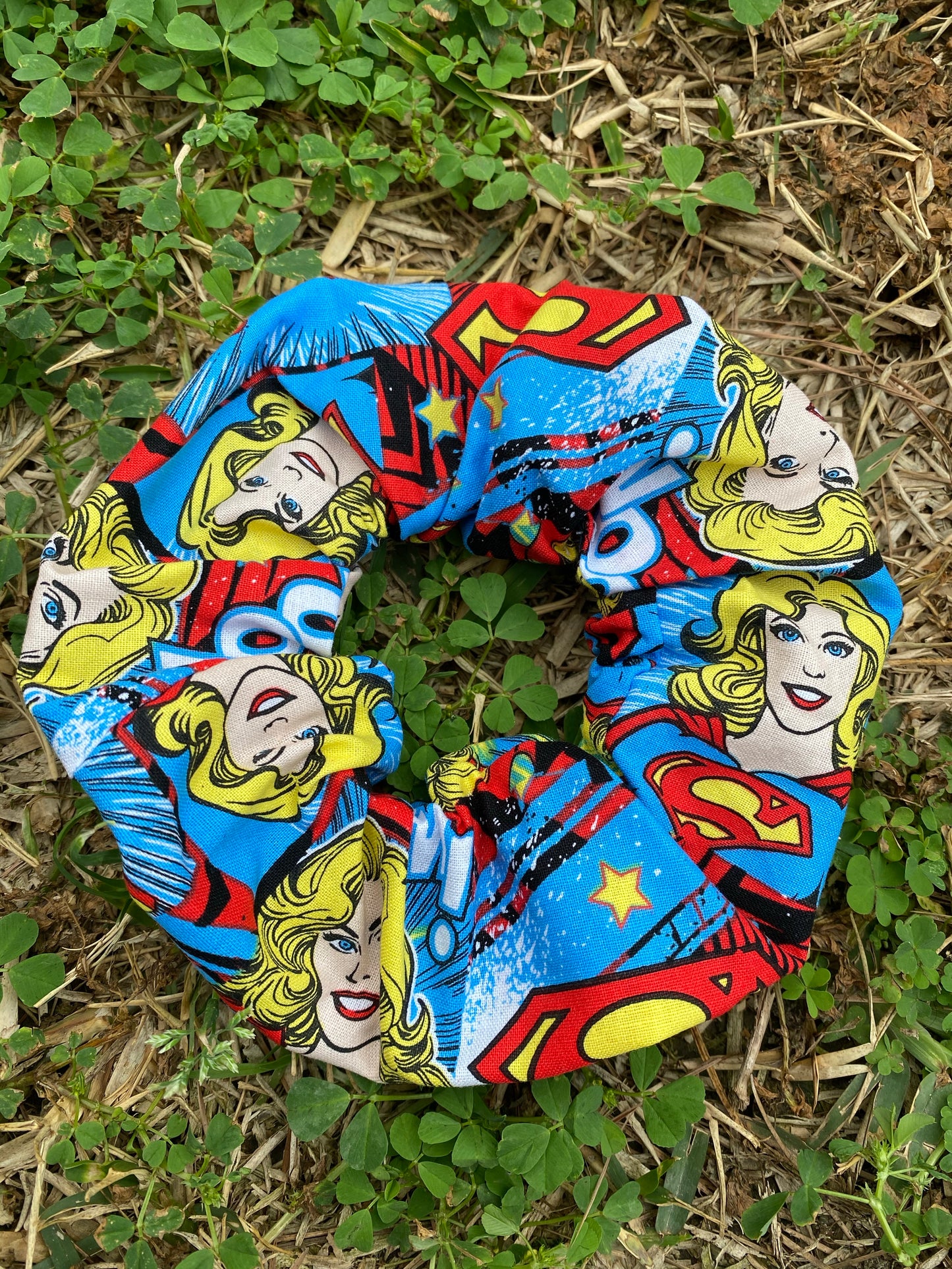 Superwomen Scrunchie Superwomen Hair Tie