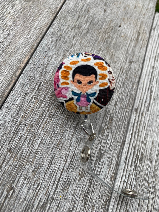 Stranger Things Badge Reel Gift
