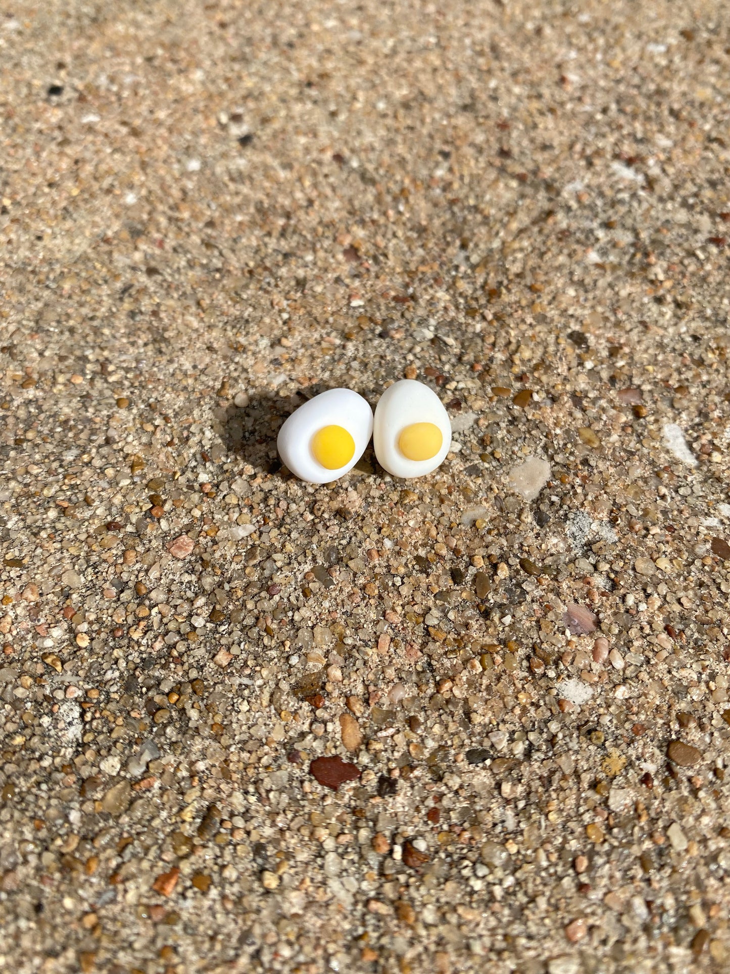 Egg stud Earrings