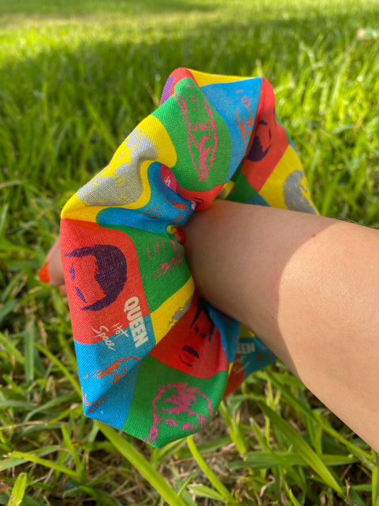 Queen Scrunchie Hair Tie Gift 