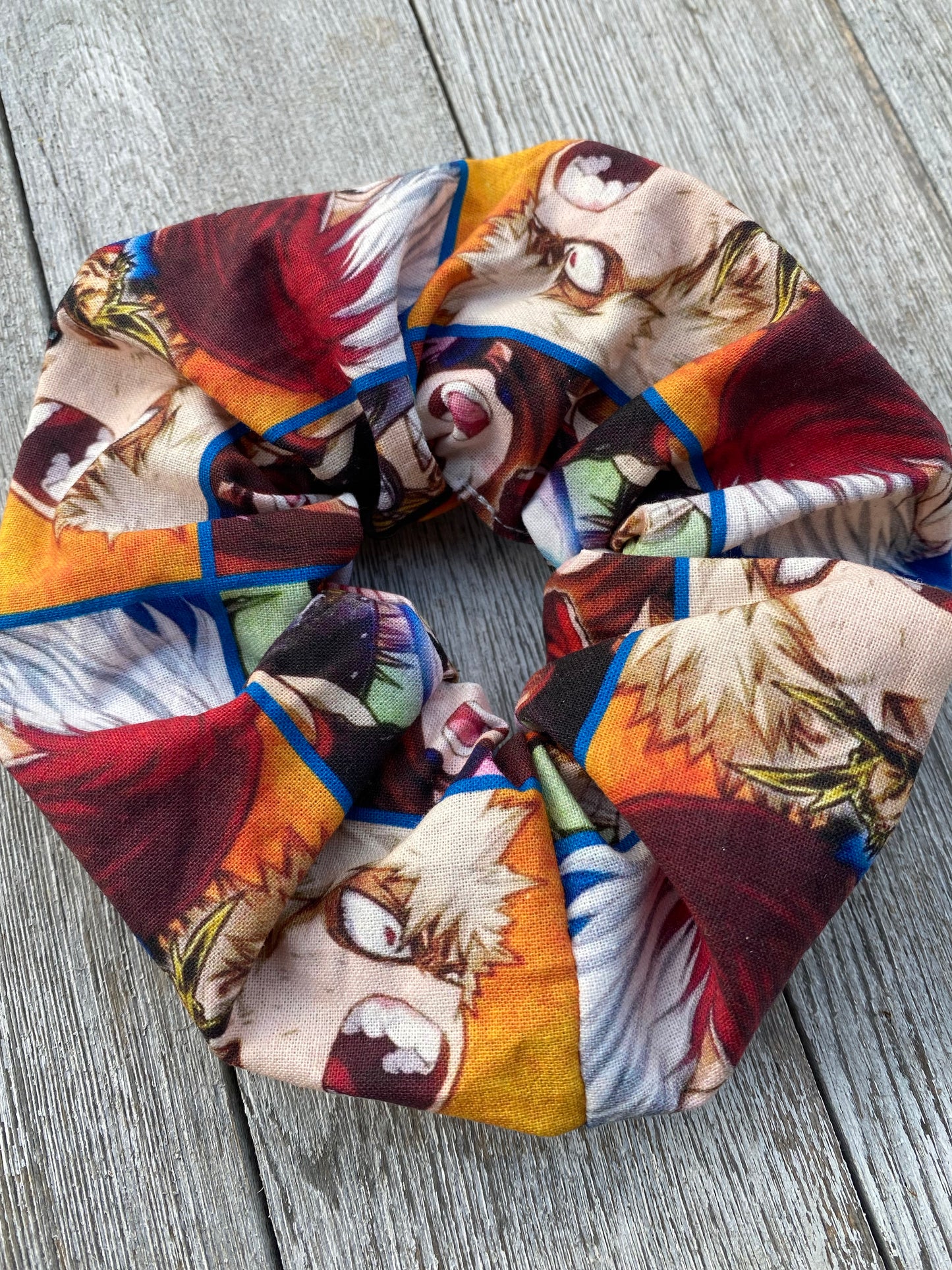 Anime Scrunchie Hair Tie Gift