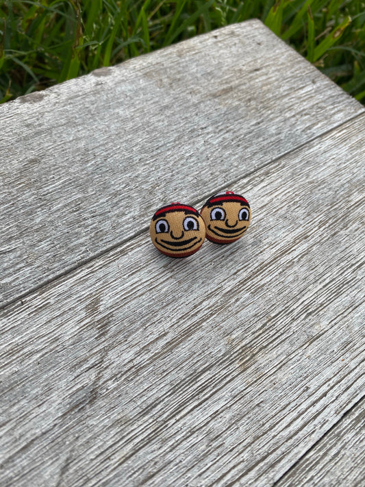 Ohio State University Earrings