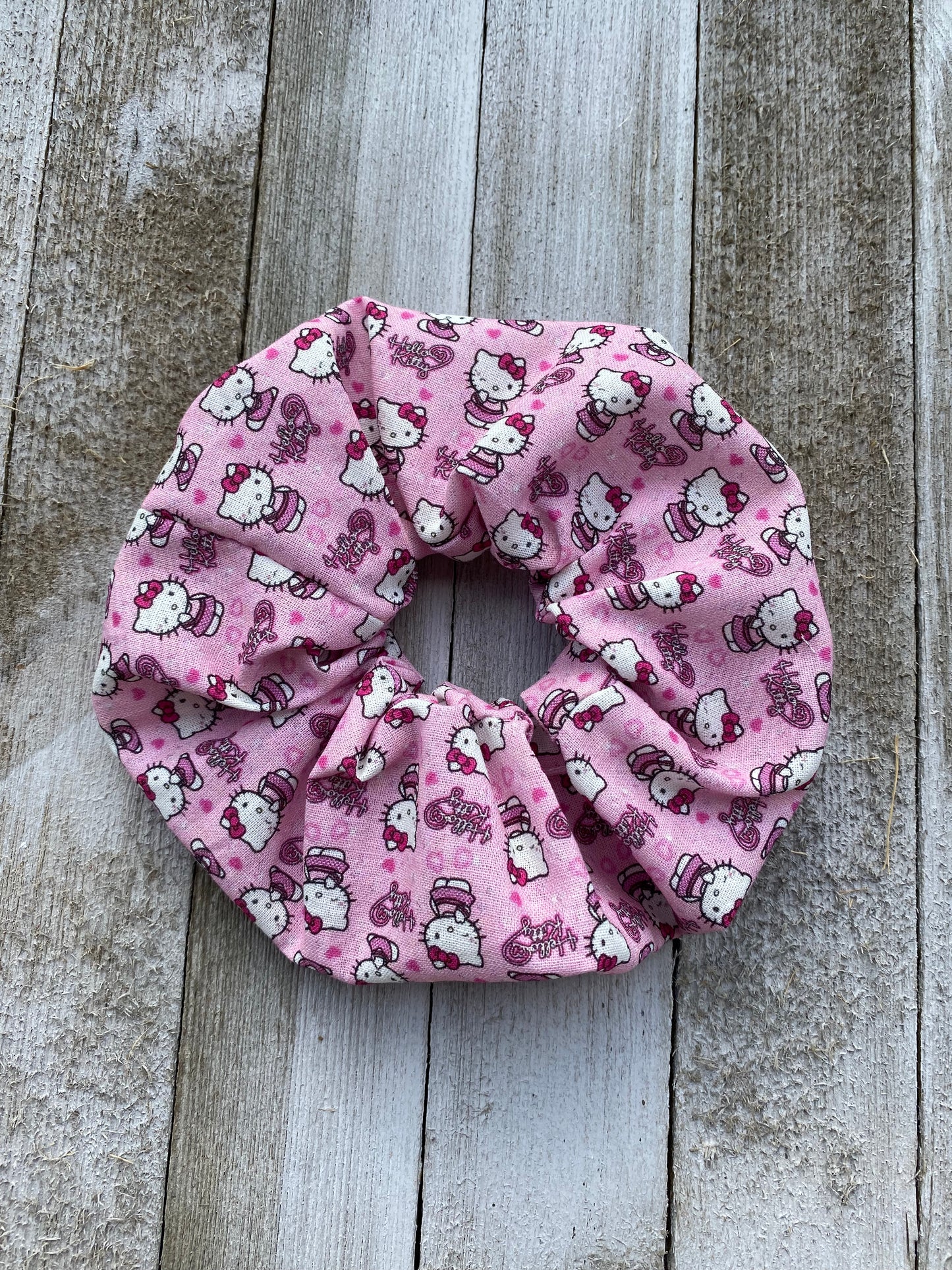 Hello Kitty Scrunchie Hair Tie Gift