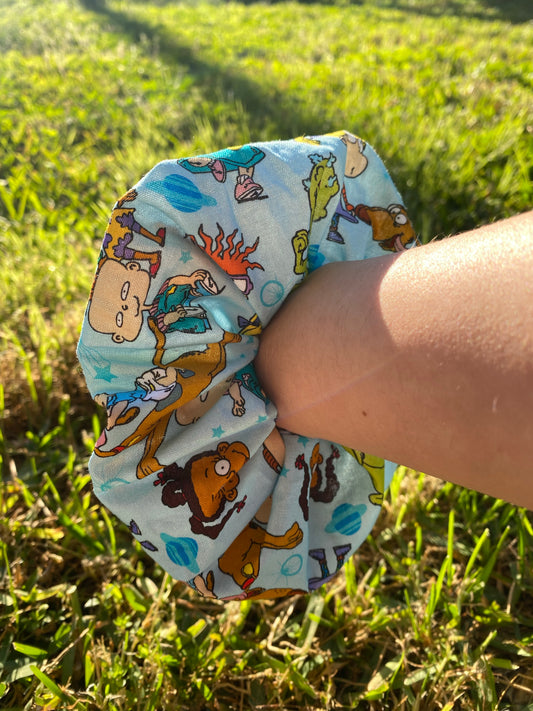 Rugrats 90s Scrunchie Hair Tie 