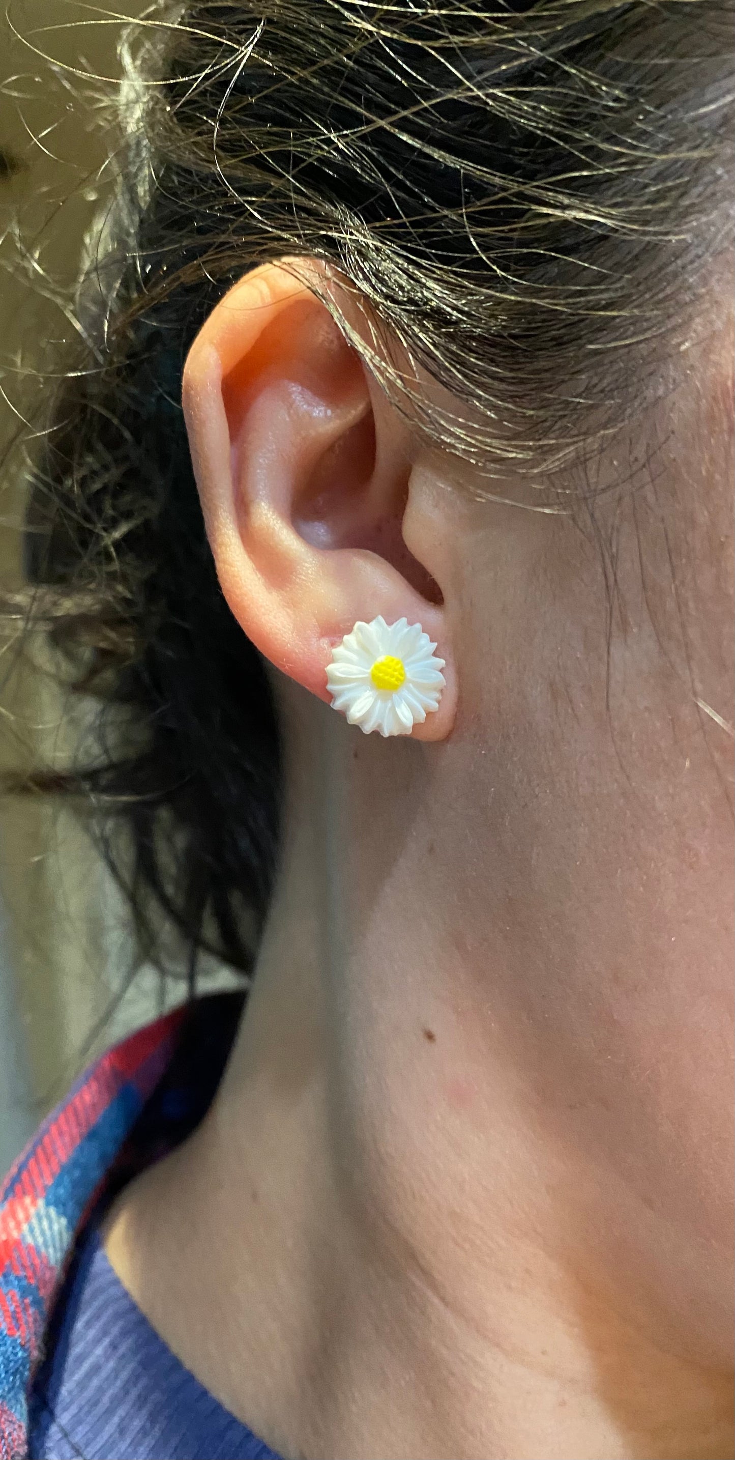 Daisy Stud Earrings Gift