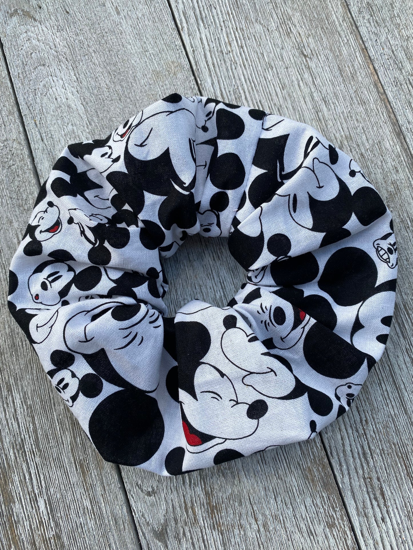 Mickey Mouse Scrunchie Hair Tie Gift