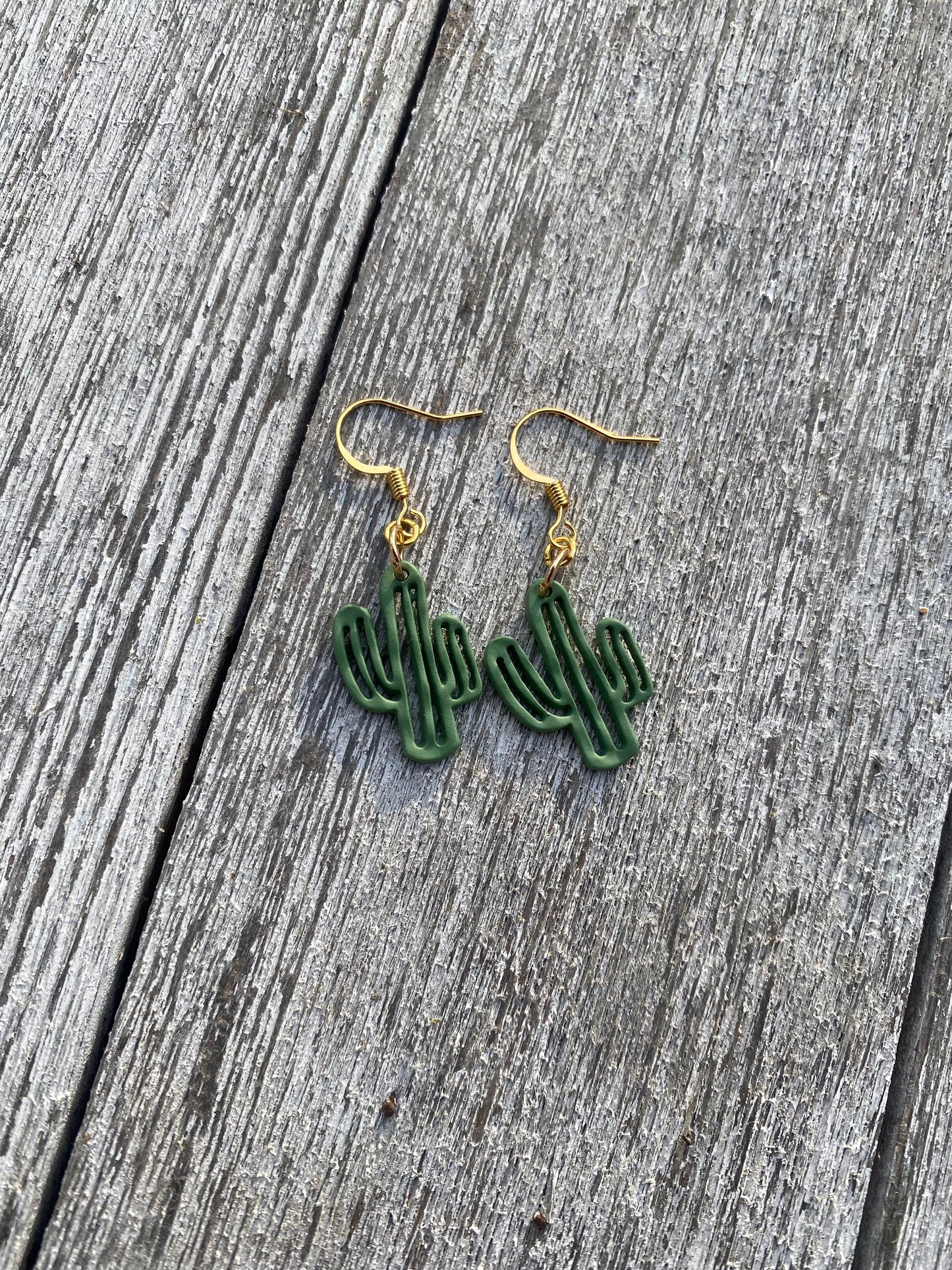 Cactus Dangle earrings