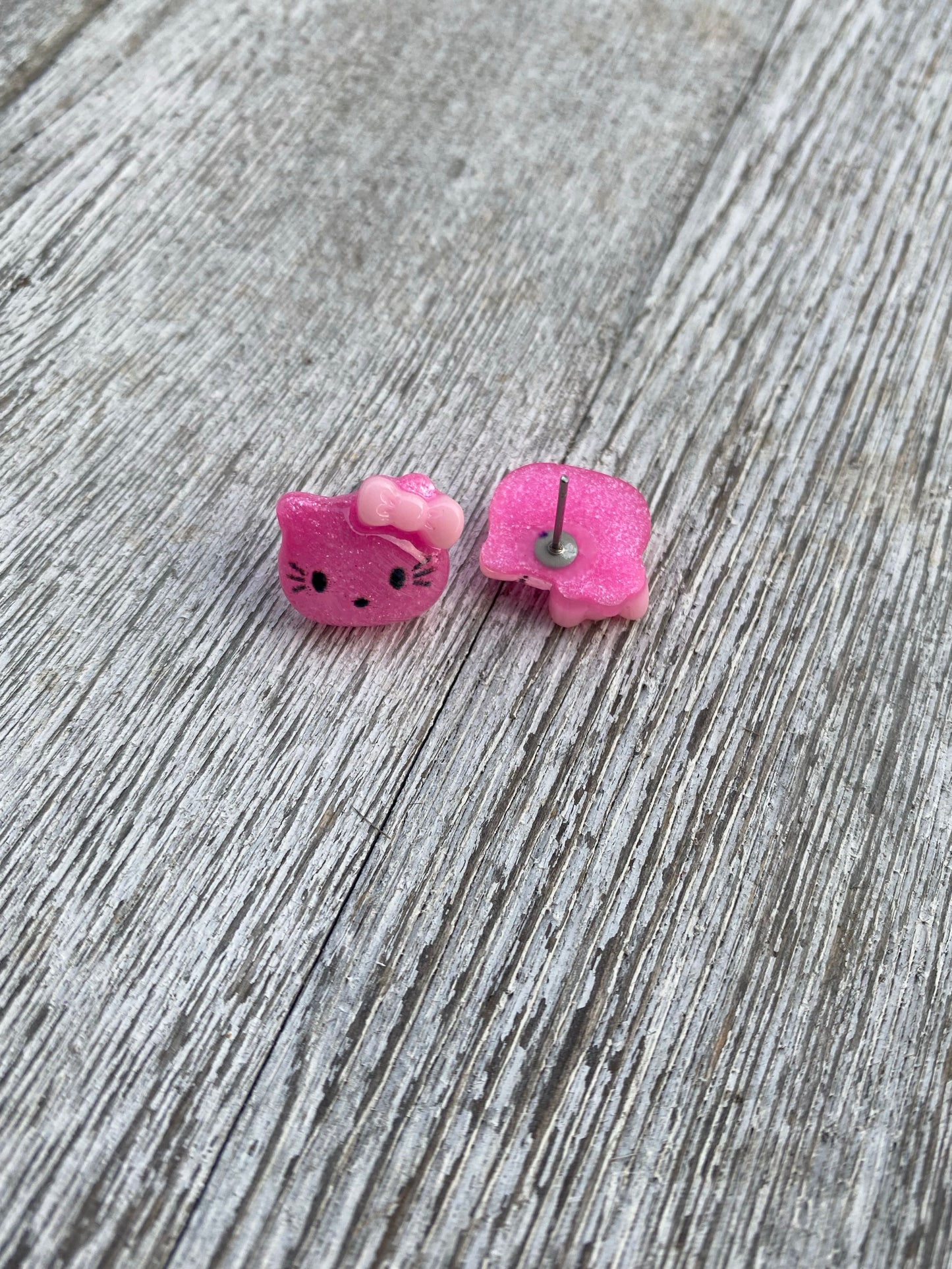 Hello Kitty Stud earrings gift