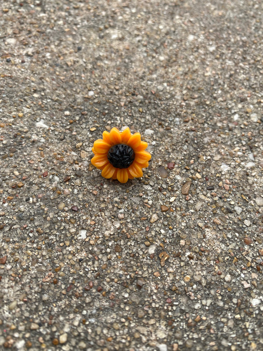 Sunflower Pin Gift