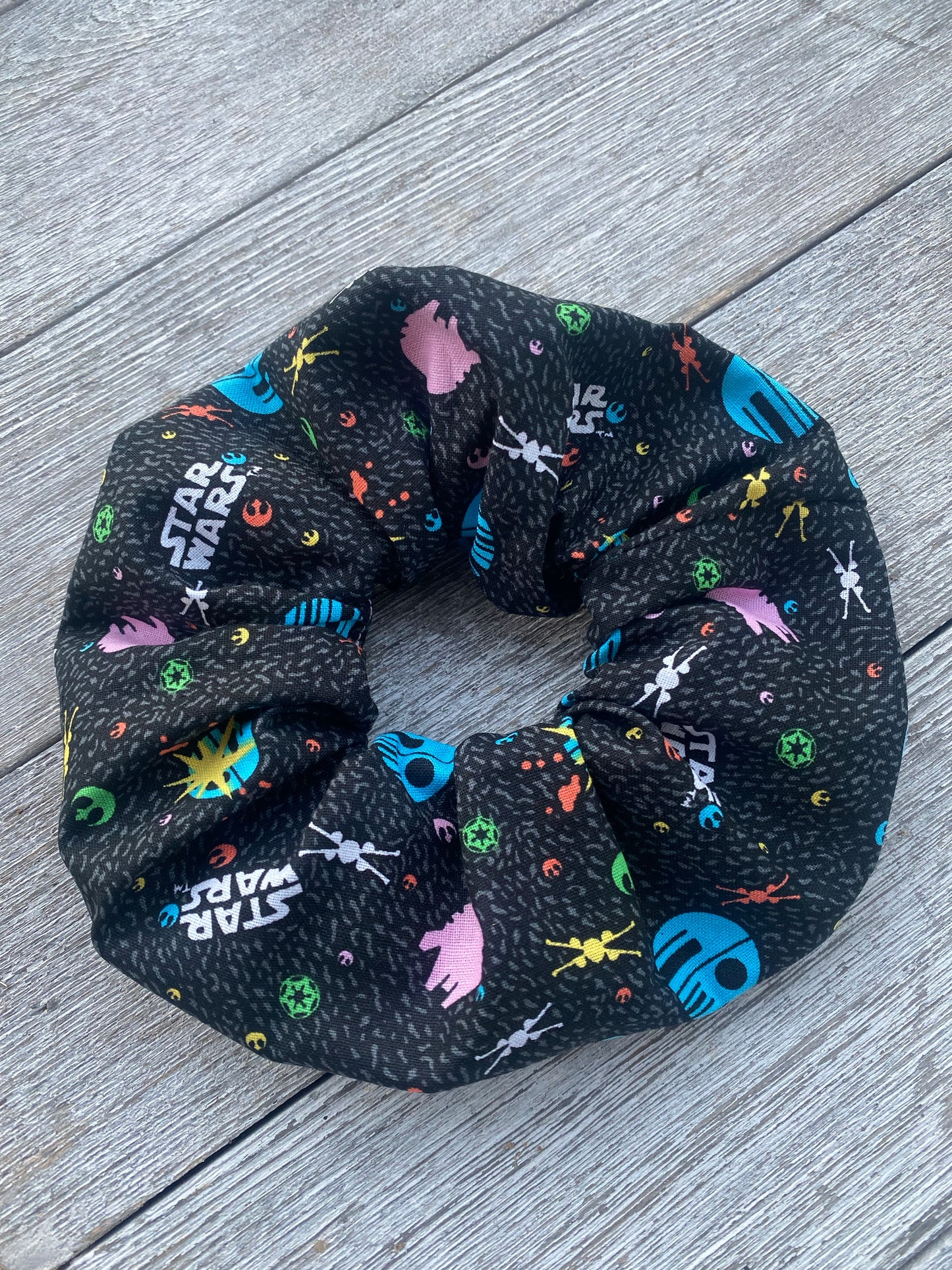 Star Wars Scrunchie Hair Tie Gift