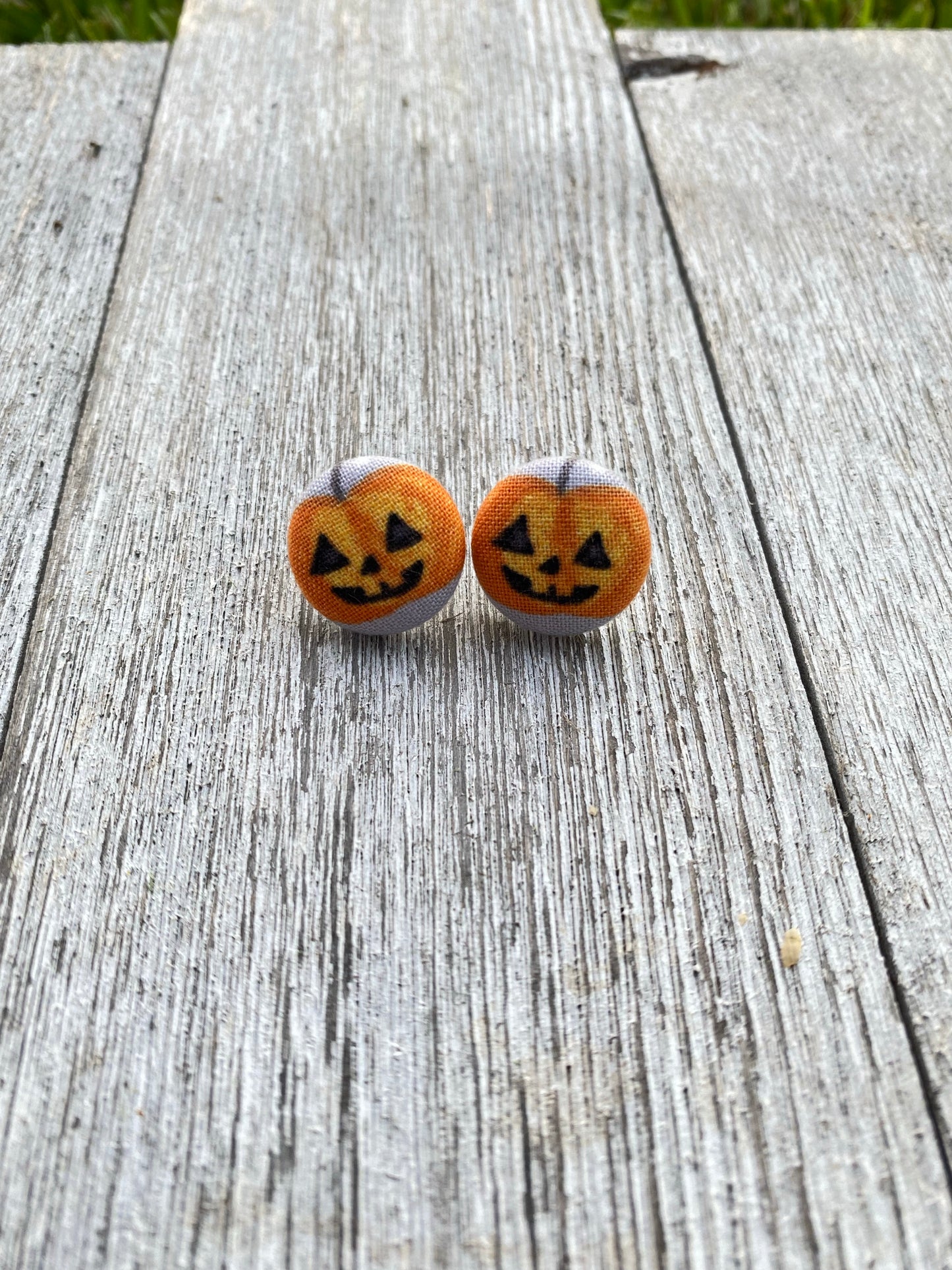 Pumpkin Halloween earrings