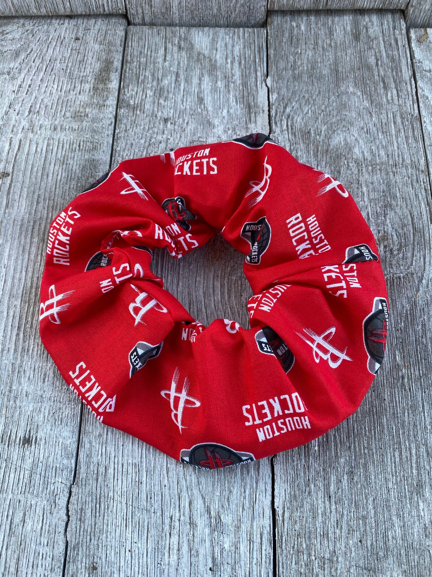 Houston Rockets Scrunchie Houston Rockers Hair Tie Gift