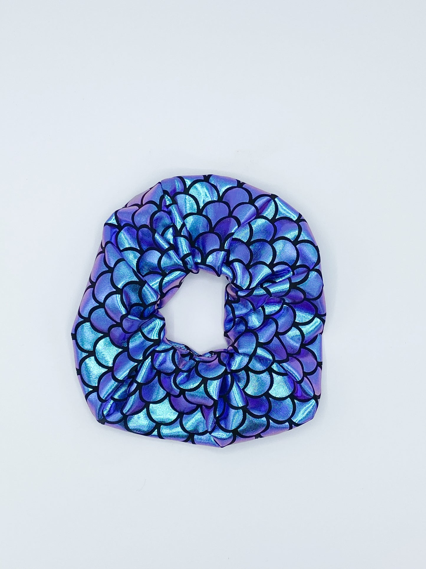 Mermaid Scrunchie Hair Tie