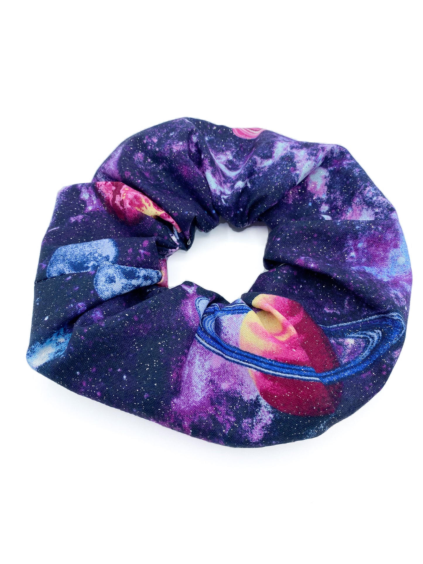 Galaxy Scrunchie Hair tie