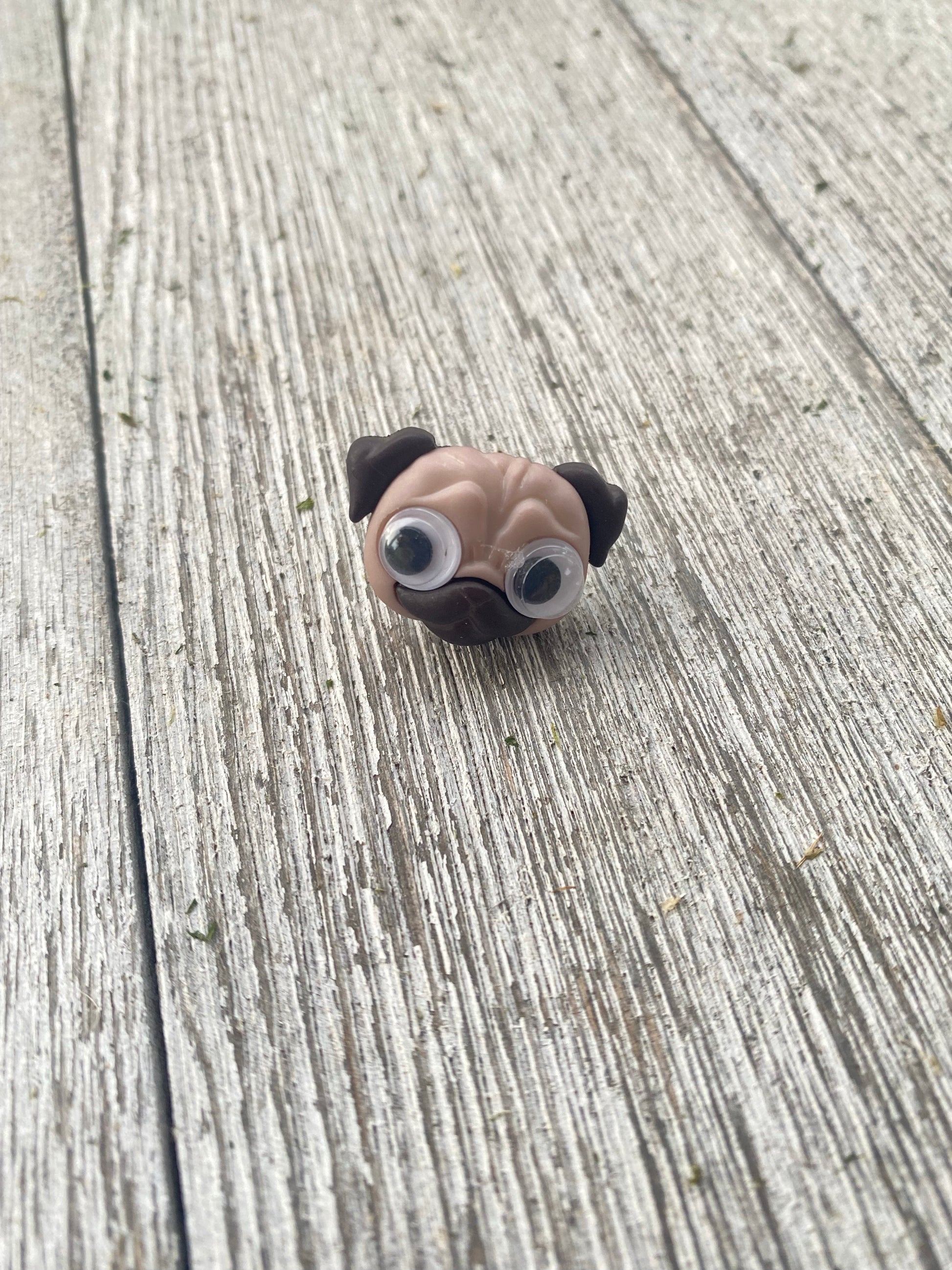 Pug Dog Pin Gift 