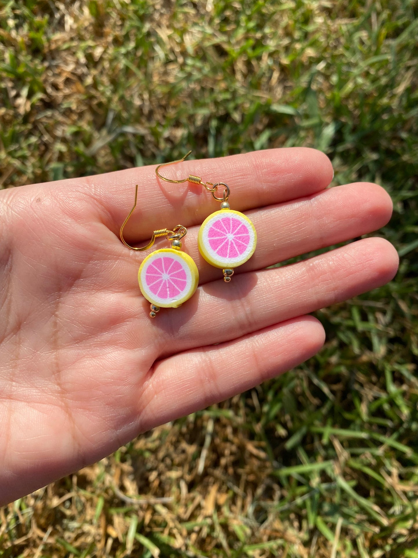 Fruit Dangle Earrings Gift