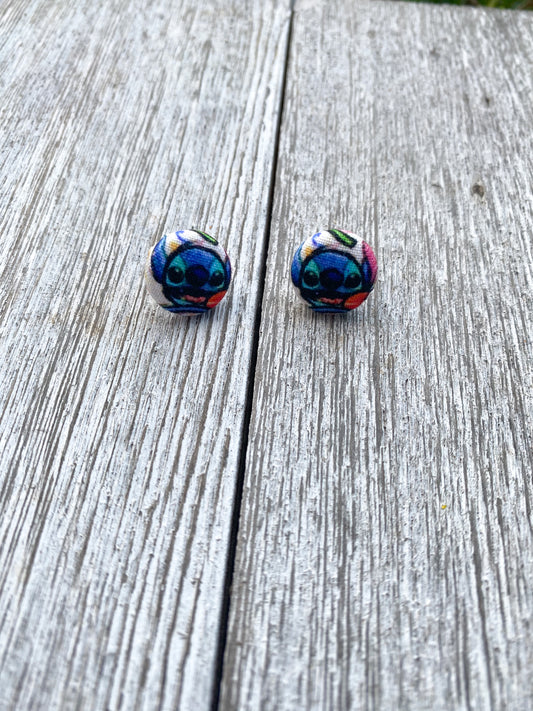 Stitch Disney Hypoallergenic Stud Earrings 