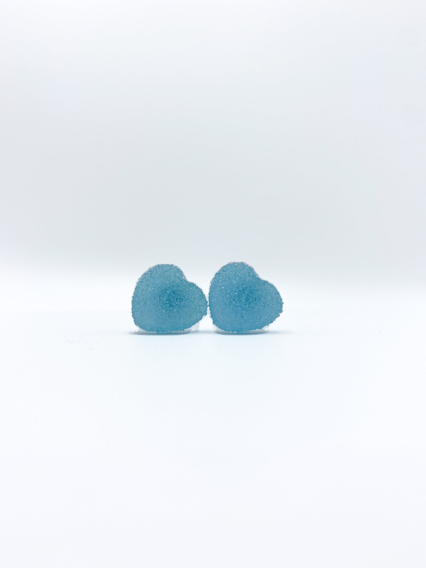 Heart Gummy Candy earrings