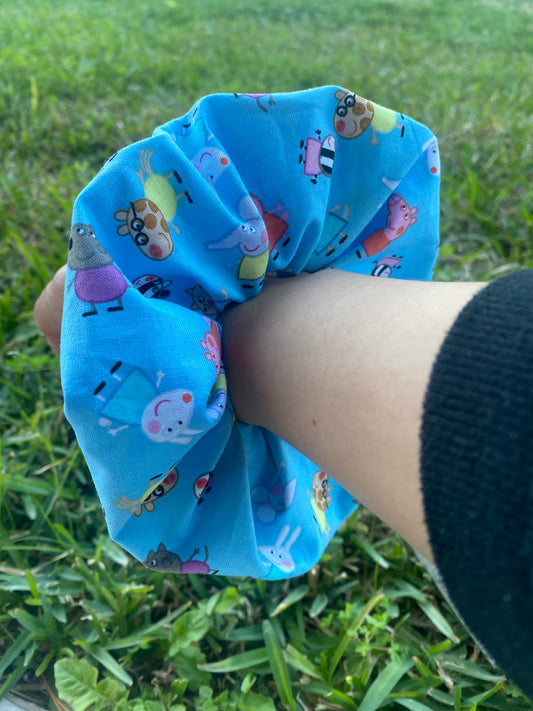 Peppa Pig Scrunchie Hair Tie Accessory 