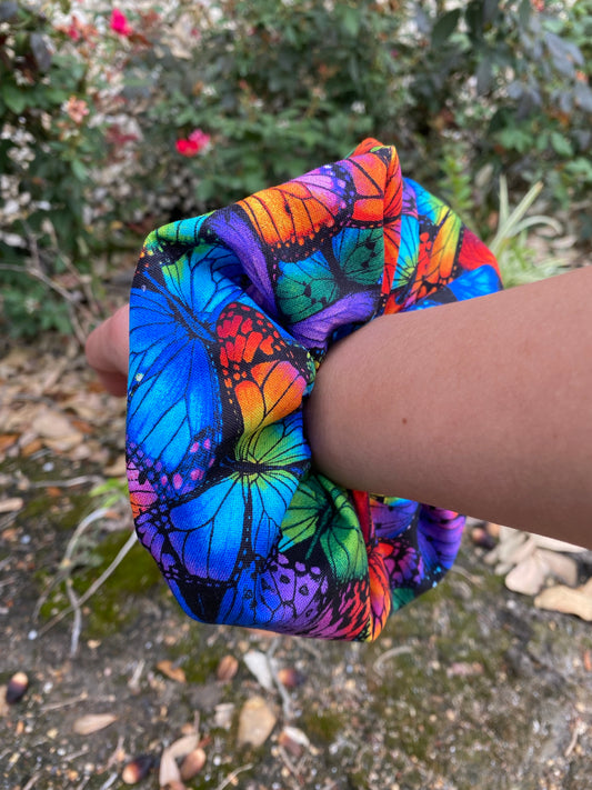 Butterfly Scrunchie Hair Tie Gift