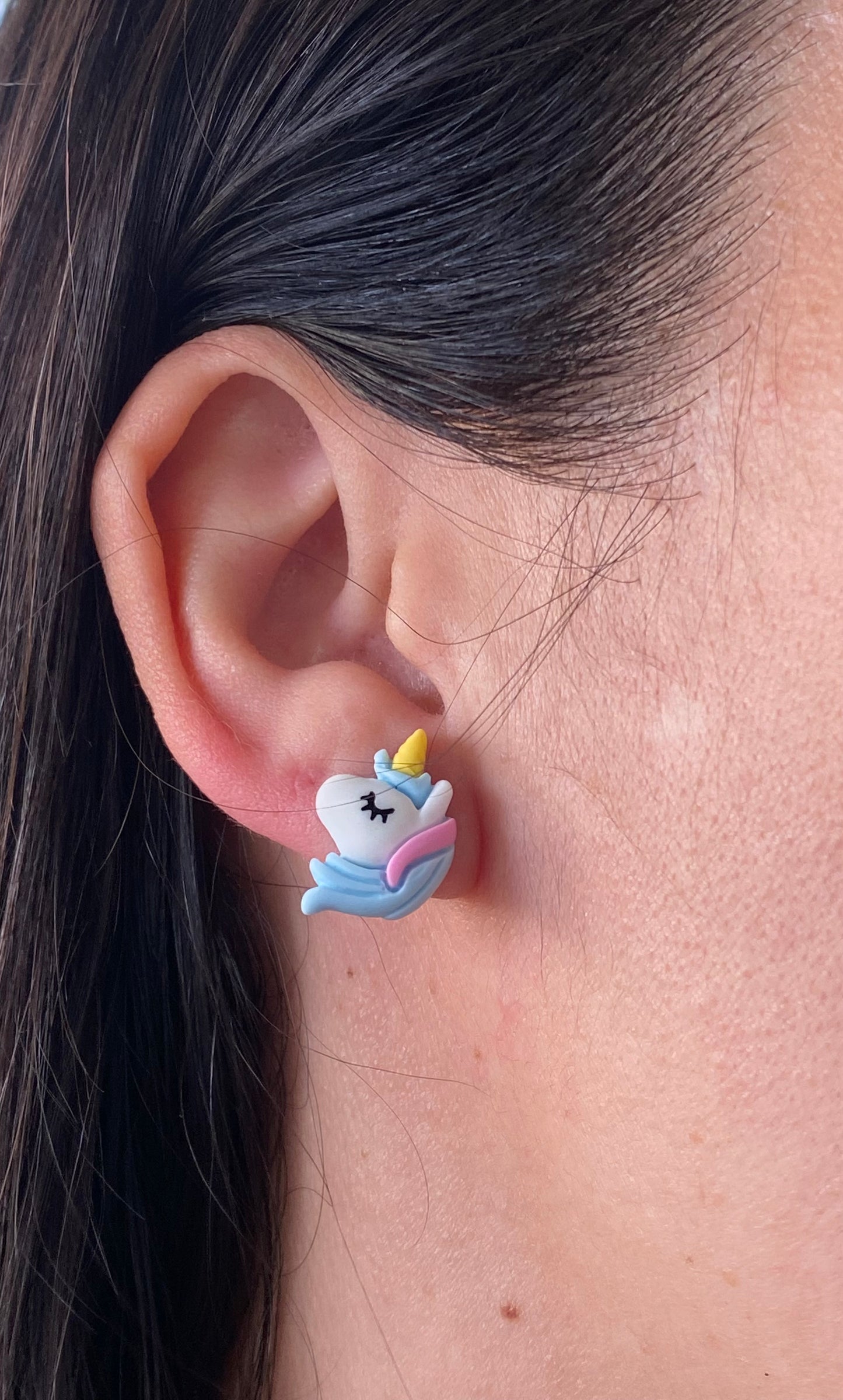 Unicorn Stud Earrings Gift