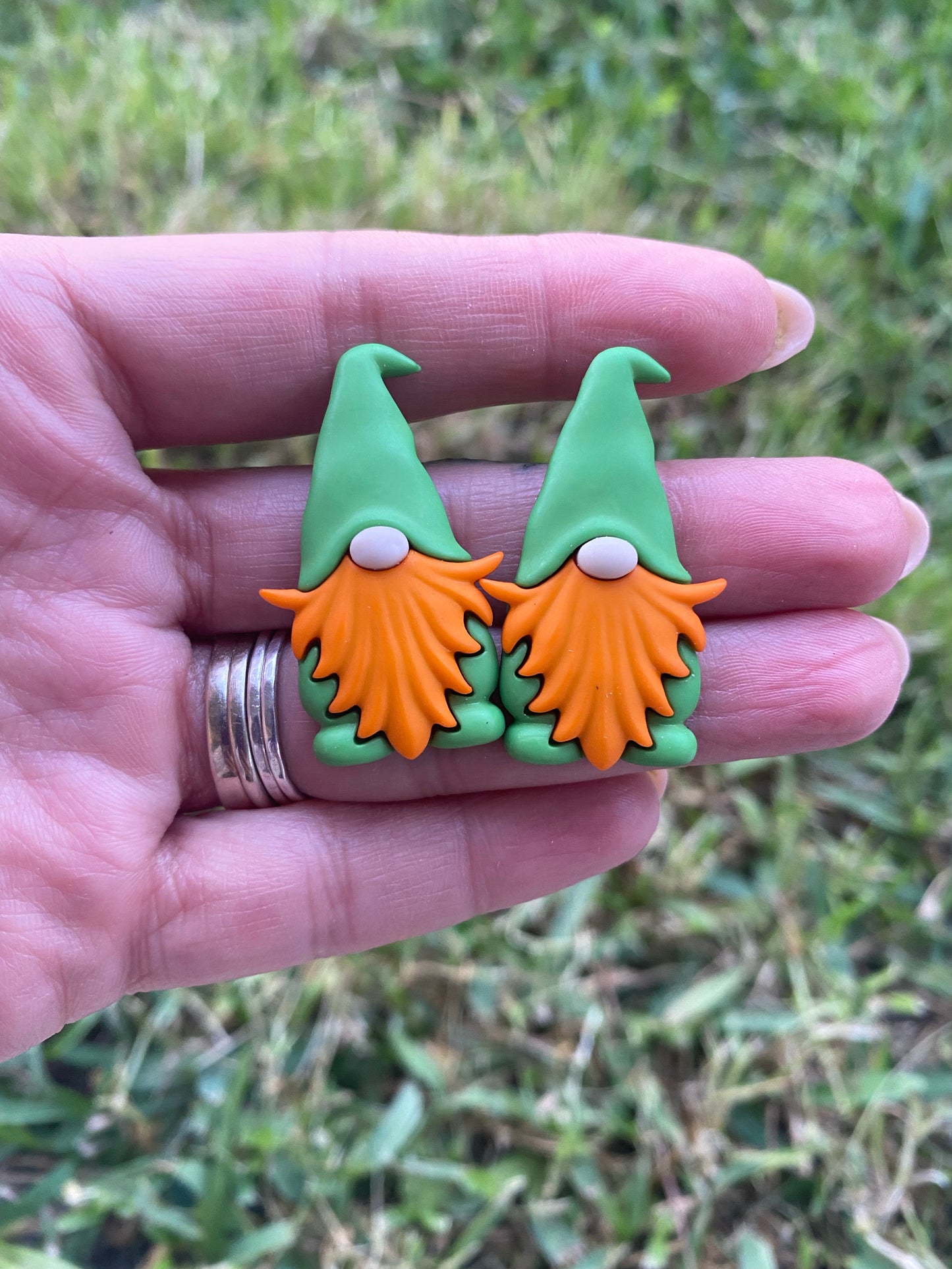 Gnome Stud Earring Gift
