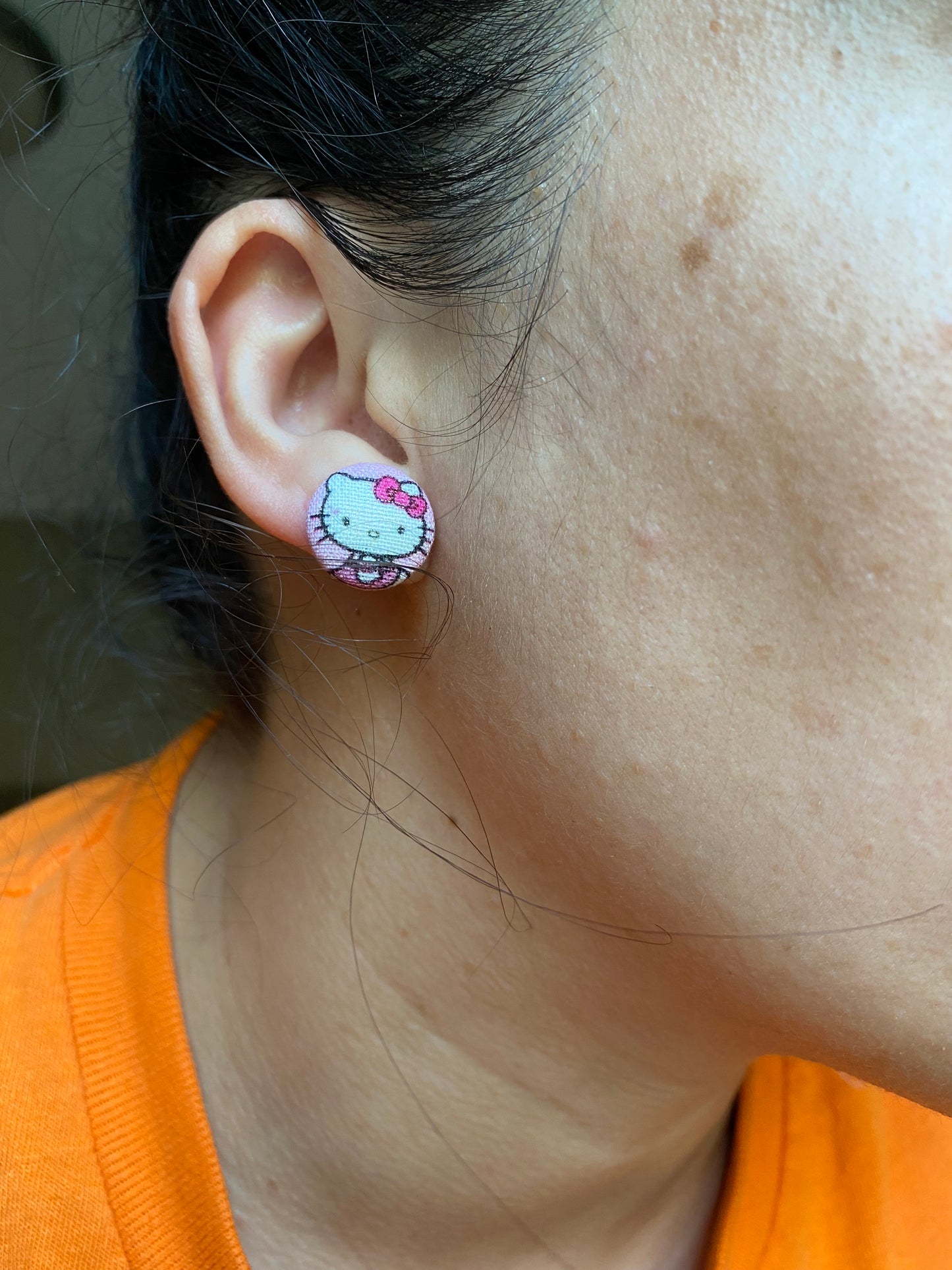 Hello Kitty Stud earrings